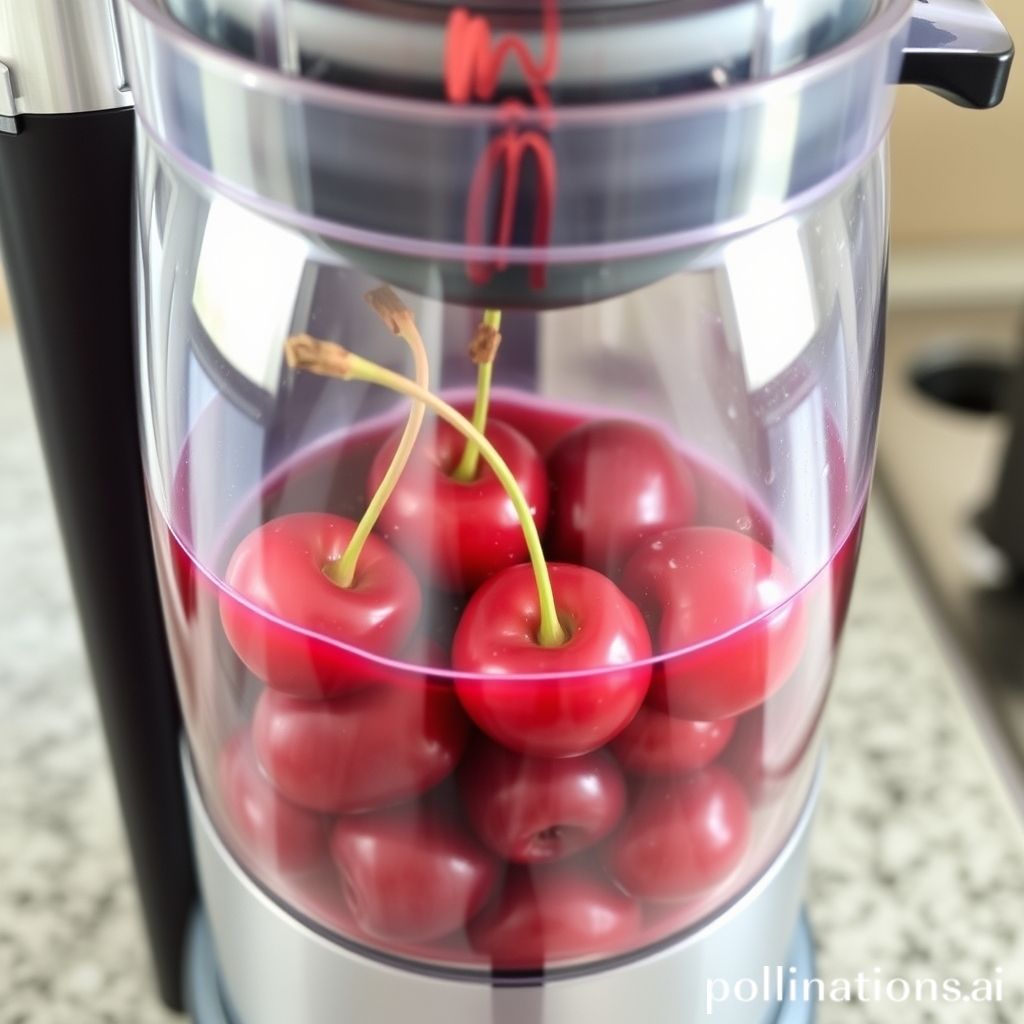 How To Juice Cherries In A Juicer? Crazy Juicer